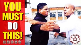 HOW FEAR of Blocking Punch Gets YOU Hit in FACE... SIMPLE FIX