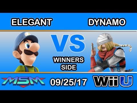 MSM 115 - BSD | Elegant (Luigi) Vs. 2S | Dynamo (Sheik, Cloud) Winners Side