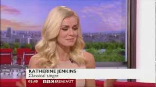 Katherine Jenkins - Breakfast 2012-12-18