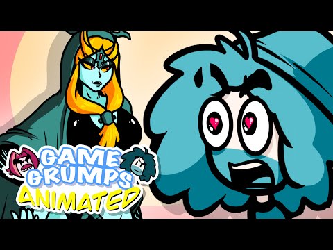 Game Grumps Animated : Dan's Zelda Crush