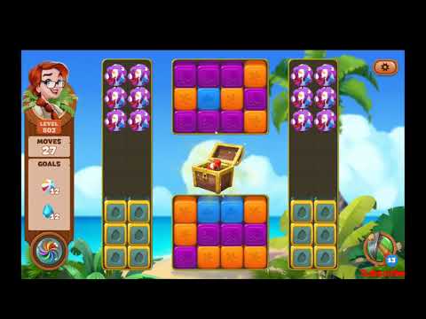 Lost Island Blast Adventure Level 803 - A S GAMING