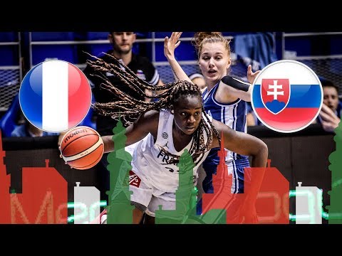 France v Slovakia - Full Game - FIBA U20 Women's European Championship 2018