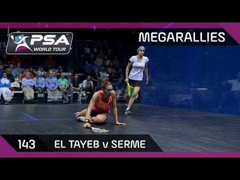 Squash: MegaRallies Ep. 143: El Tayeb v Serme - US Open 2015