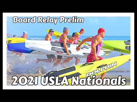 Board Relay Prelim - 2021 USLA Nationals
