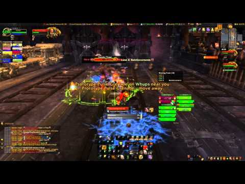 WoW Raid Boss Guide - Blackrock Foundry - Operator Thogar