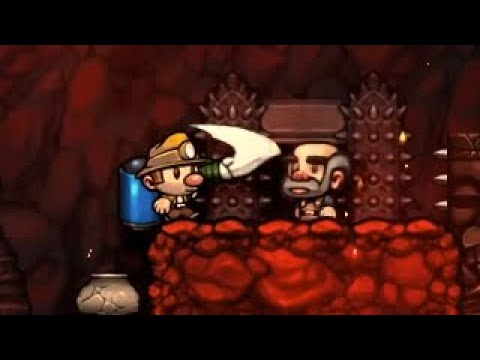 Spelunky HD - No TP Max Hell in 7:41.825