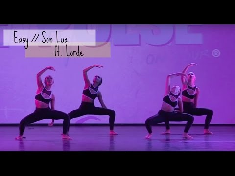 Easy - Lorde by Son Lux | Sierra, Tori, Kaylyn, Genneya | Choreography: Janelle Ginestra Video