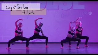 Easy - Lorde by Son Lux | Sierra, Tori, Kaylyn, Genneya | Choreography: Janelle Ginestra