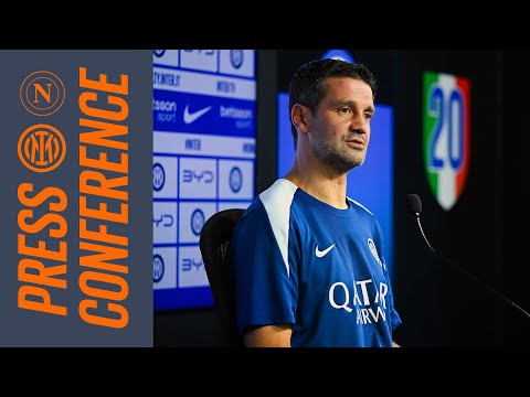 CRISTIAN CHIVU'S PRESS CONFERENCE 🎙️| NAPOLI-INTER | SEASON 2025/2026 ⚫🔵