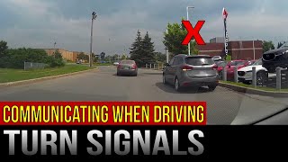 Communicating When Driving - Turn Signals