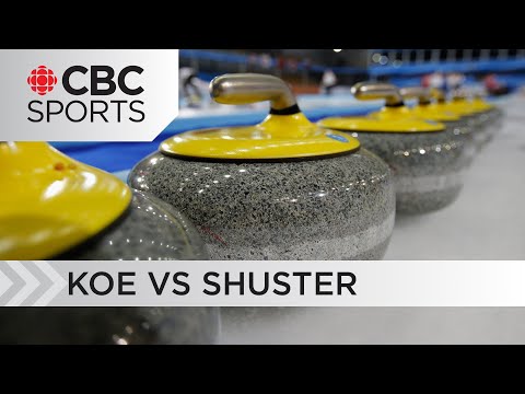 Penticton Curling Classic 2023: Sheet D - Koe vs Shuster | CBC Sports
