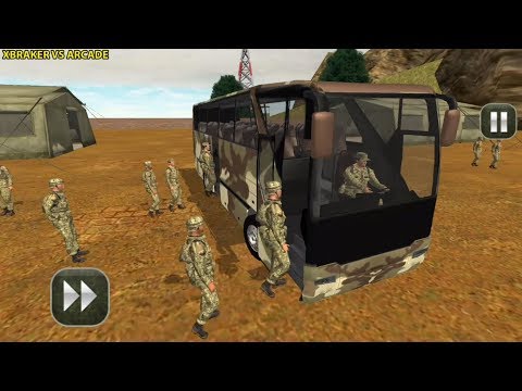 Army Bus Driving - Military Coach Transporter New Update Android Gameplay