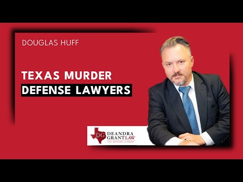 Texas Murder Defense Lawyers | Get the Legal Help You Deserve at Deandra Grant Law – Call Today!