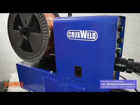 Cruxweld CWM-MIG200i MIG Welding Machine, 400 Amps