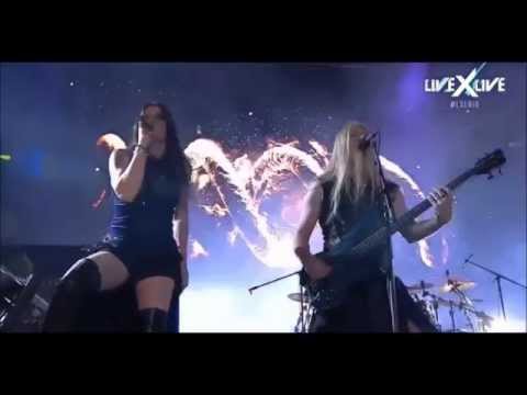 NIGHTWISH ft. Tony Kako - 'Last Ride Of The Day'