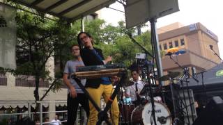 Theo Katzman and Michelle Chamuel - Sonic Lunch