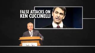 The ad by the Republican Governors Association is set to air in Virginia starting Monday.