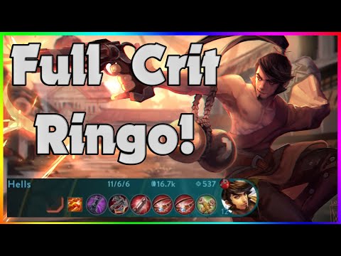 Full Crit Ringo!// Vainglory