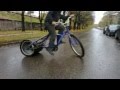 Drift tricke Дрифт на велосипеде 