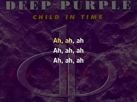 Deep Purple - Child in Time (Retroman's abridged karaoke version)