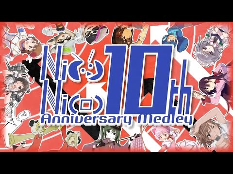 Nico Nico 10th Memorial Medley (Original Songs ver.)