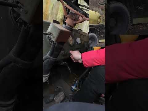Thumbnail for "KRAZ 255B Cold Start After 20 Years – Epic Engine Roar!" #rebuilt #automobile #repair  #trucking by KrAZ