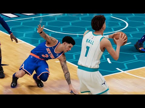 NBA 2K21 Next Gen LaMelo Ball My Career Ep. 19 - Brother Showdown! Breaking Lonzo's Ankles!