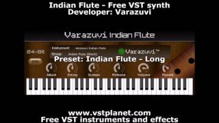 Video thumbnail for Indian Flute and Bongos - Free VST synth - vstplanet.com by Plugins Collection