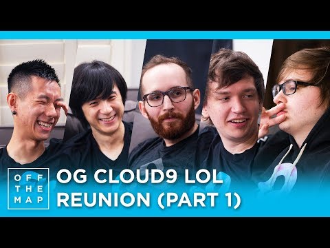 Cloud9 LoL Season 3 Reunion (Part 1) | Off the Map - HTC Esports