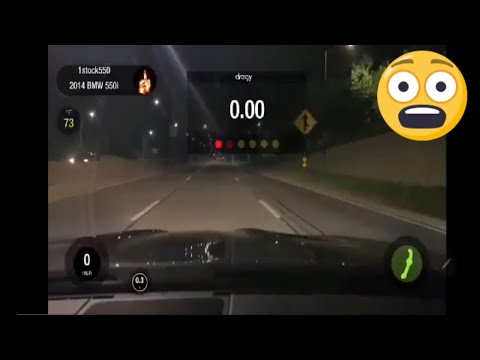 2014 BMW 550i Heatsync Tuned 0-175 mph Pull.
