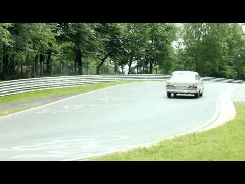 AUTOMOBILSPORT TV - MERCEDES-BENZ 220 SE MIT JOCHEN MASS NÜRBURGRING NORDSCHLEIFE