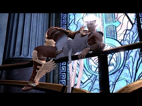 God of War 3 Remastered - Gameplay Walkthrough Part -7- | Boots of Hermes ( No Commentary )