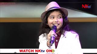 NKTVৰ ষ্টুডিঅ’ত এটি পৃথক শিশু | শিশুটিৰ মাত-কথাই মুহি পেলাব আপোনাক video