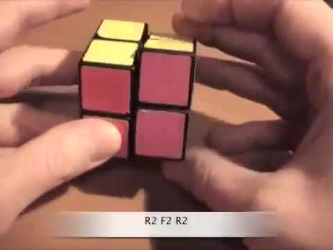 Видео Кубик Yuxin 2х2х2 Golden Qilin stikerless