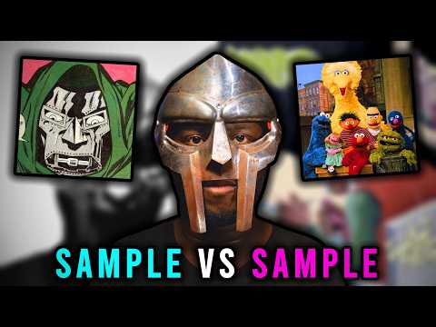 EVERY Sample On MF DOOM's Madvillainy VS MM..FOOD | SAMPLE 4 SAMPLE
