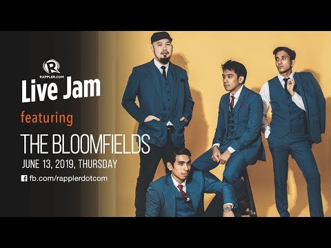Rappler Live Jam: The Bloomfields