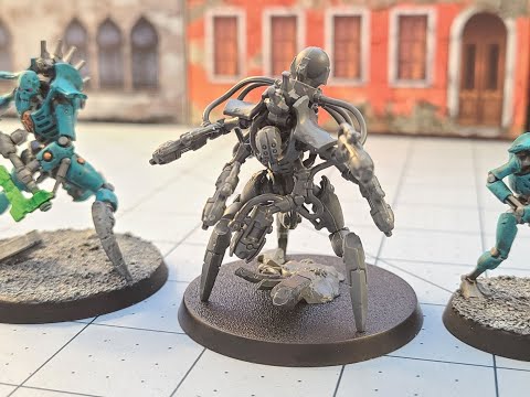 Games Workshop: The Six Armed Gunslinger, the Hexmark Destroyer!