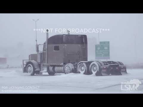 12-31-2018 Rapid City, SD - Blizzard Stranded Cars