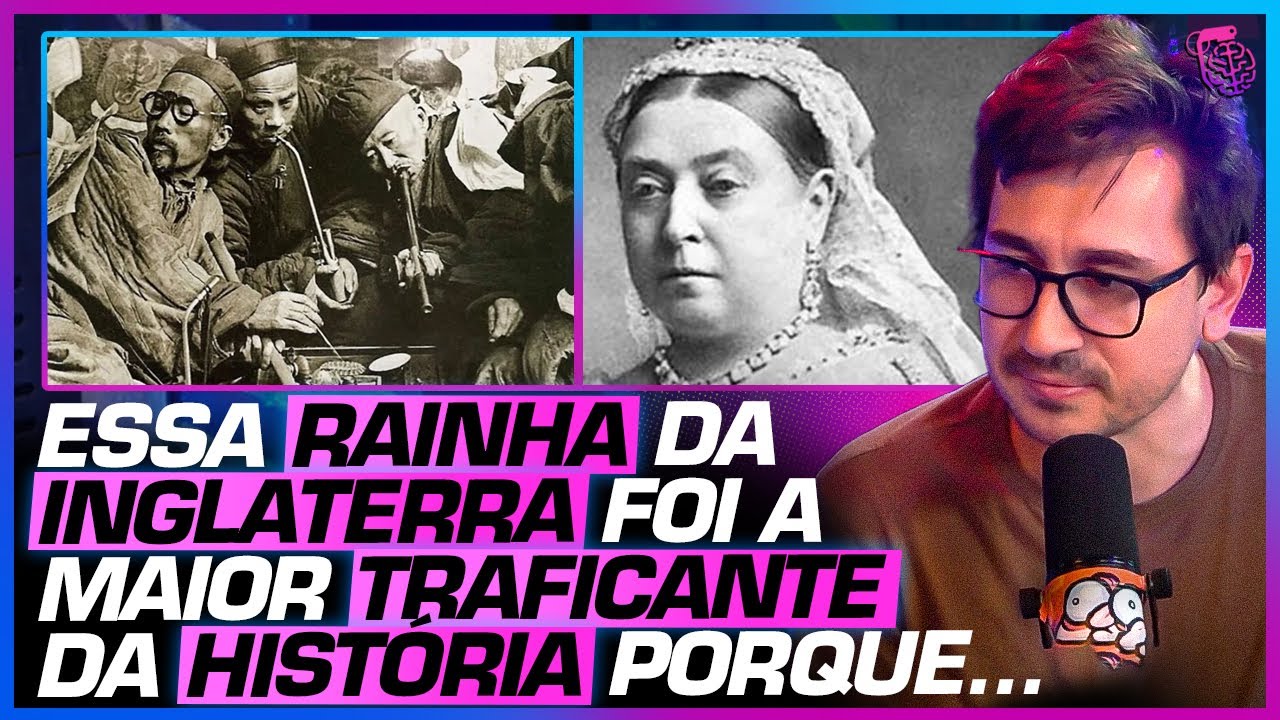 A ORIGEM do CHÁ INGLÊS e INFORMAÇÕES ABSURDAS sobre a MONARQUIA BRITÂNICA