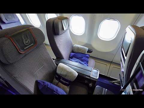 Discovering Lufthansa Premium Economy