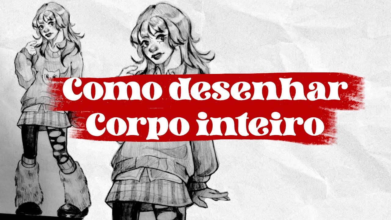 HOW TO DRAW FULL BODY v1