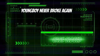 YoungBoy Never Broke Again - case closed ( Lyrics )