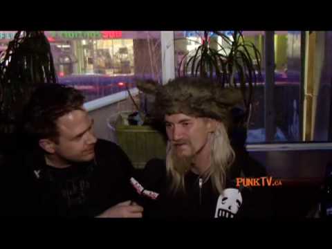 SNFU Interview with Ken Chinn, aka Mr.Chi Pig for PunkTV.ca Part 1 of 3
