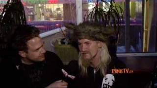 SNFU Interview with Ken Chinn, aka Mr.Chi Pig for PunkTV.ca Part 1 of 3