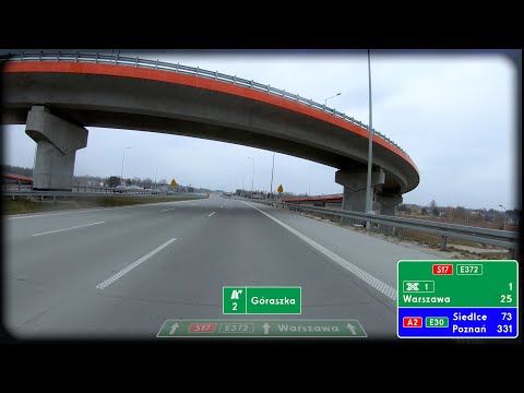 S17 Kurów - Warszawa ●2022●