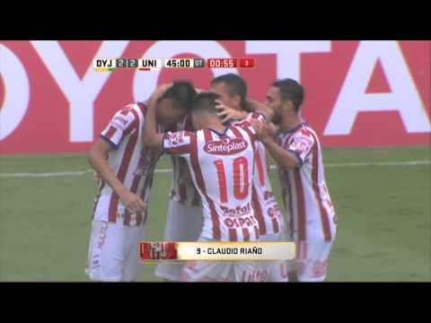 Todos los goles. Fecha 1. Primera División 2016.