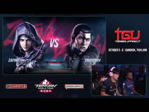 Shadow 20z (Zafina) vs. Ulsan (Dragunov) TWT 2024 - TGU 2024: Winners Semis