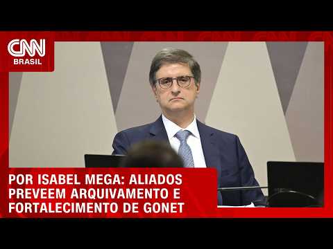 Aliados preveem arquivamento e fortalecimento de Gonet | LIVE CNN