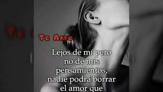 I love him.....Natalie Cole ( yo lo Amo)