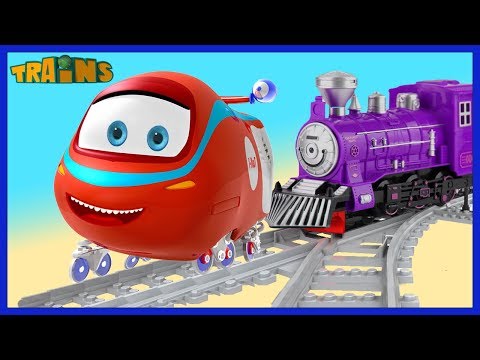 Videosammlung mit Loks Züge Trains - Animationsfilme für Kinder